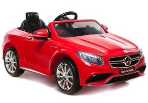 Auto Na Akumulator Mercedes S63 AMG Czerwony - 2872162978