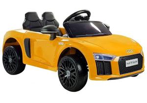 AUTO NA AKUMULATOR AUDI R8 SPYDER SAMOCHD DLA DZIECKA PILOT LED RADIO EVA - 2875724455