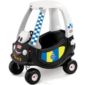 Little Tikes Jedzik Patrol Policji Samochd Cozy Coupe Radiowz - 2878278749