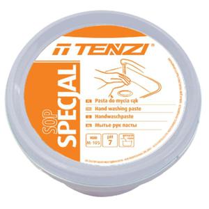 TENZI Sop SPECJAL 0.5 L Profesjonalna pasta do mycia rk. Idealna dla warsztatw i serwisw samochodowych. - 2844886713