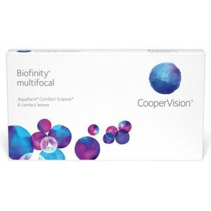 Biofinity Multifocal 3 szt. Typ D  - 2833523973