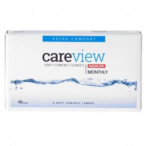 CareView Monthly Aqua HD 6 szt. NOWO 