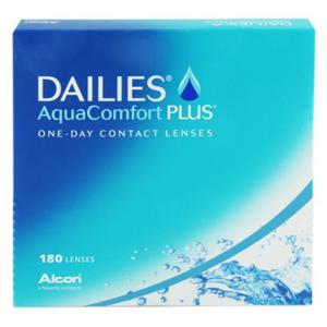 DAILIES AquaComfort Plus 180 szt.  - 2844467057