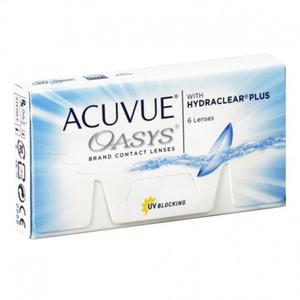 ACUVUE OASYS with HYDRACLEAR PLUS 6 szt.  - 2833523885