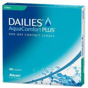 Dailies Aqua Comfort Plus Toric 90 szt.  - 2862375193