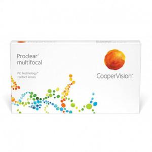 Proclear Multifocal 3 szt. typ D  - 2862375200