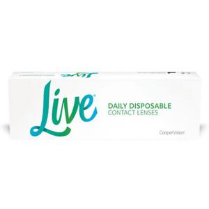 Live Daily Disposable 30 szt.  - 2862375213