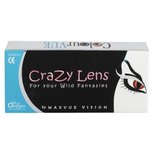 Crazy Lens UV Glow 2 szt. - soczewki wiecce w UV  - 2862375220