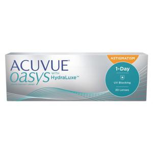 ACUVUE OASYS 1-Day with HydraLuxe for Astigamtism (30 sztuk)  - 2862375235