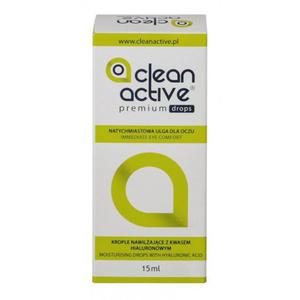 Clean Active Premium Drops 15 ml  - 2870926327