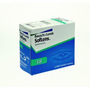 Soflens 38 6 szt.  - 2833523887