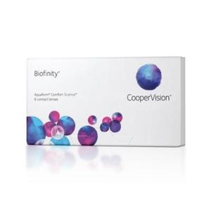 Biofinity 6 szt.  - 2862375160