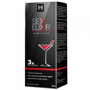 Sex Elixir Premium 100ml - 2878753557