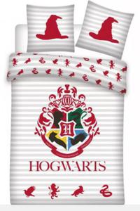 Pociel 140x200 baweniana Harry Potter tiara white - 2871168992