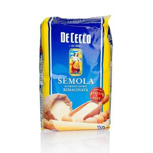 Semola di Grano Duro, semolina z pszenicy durum, nr 176, 1 kg - 2822713330