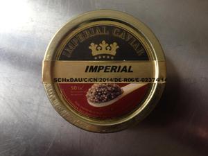 Kawior z Jesiotra, Imperial Nr. 1, 50g. / op. - 2822712712