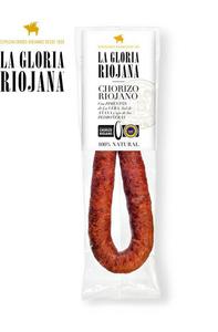 CHORIZO SARTA RIOJANA 280G (produkt z certyfikatem UE IGP "REGIONALNY") - produkt naturalny - 2847209494