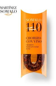 CHORIZO Z WINEM 200G (w opakowaniu prezentowym) - produkt naturalny - 2847209495