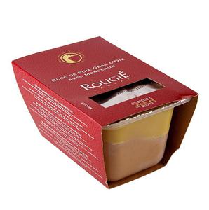 Foie gras z gÃÂsi, trapez 500g. Rougie