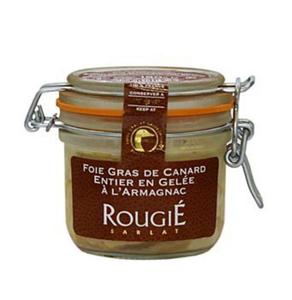 Foie gras z kaczki entier armagnac 180g. Rougie - 2822712582