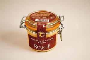 Foie gras z kaczki entier 180g. Rougie - 2822712586