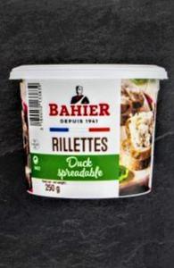 Rillettes z kaczki, 180g, Bahier. - 2822712592