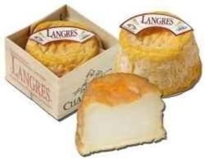 Langres Petit AOC, 180g./ szt. Francja - 2822712740