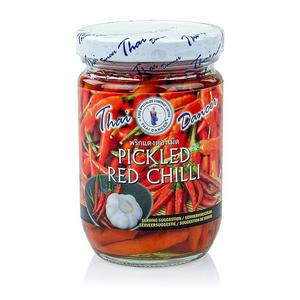 Chili strÃÂczki papryki chili, czerwonej, marynowane, 200 g