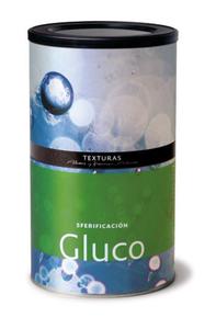 Gluco, (glukonian i mleczan wapnia), tekstura, Ferrana Adria, E578, E327, 600g, Texturas - 2822713498