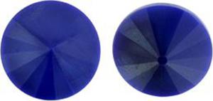 Rivoli 14 mm MATUBO Opaque Blue - 1 szt - 2877279820