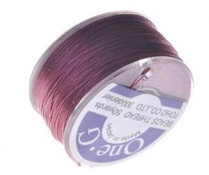 Nici One-G Thread : BURGUNDY 50 yard - 1 szt. - 2877284140