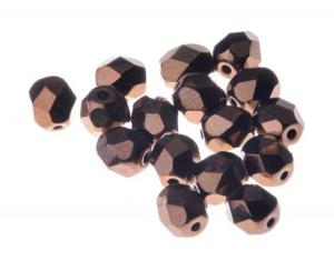 Fire Polish 5 mm Dark Bronze 20 szt. - 2877275096