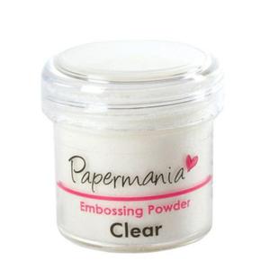 Puder do embossingu - Papermania - Clear - 2877275920