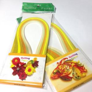 Quilling paski 3 mm -120 szt. 39 cm mix ӣTY - 2877277853