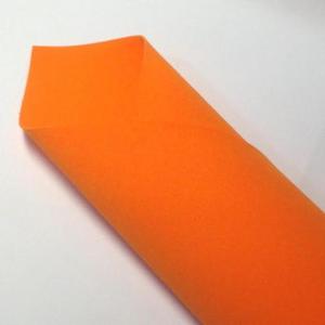 Foamiran - pianka iraska 0,08 mm 60x70cm Orange - 2877278403