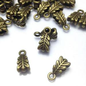 Krawatka Bali 14x6,5x4,5mm antique bronze - 1 szt - 2877278541
