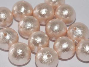 Miyuki Cotton Pearls 10 mm Pink J682 - 1 szt - 2877278819