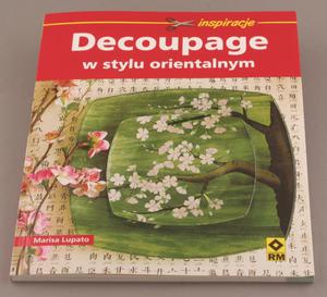 Decoupage w stylu orientalnym - Marisa Lupato - 2428998077