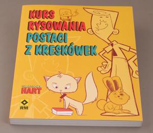 Kurs rysowania postaci z kreskówek - Christopher Hart