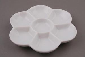 Paleta porcelanowa rozeta - 2428997490