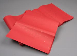 Dwustronny papier ryowy HAND MADE wstga 33x132 cm czerwony - 2428998160