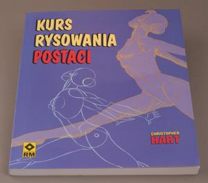 Kurs Rysowania Postaci - Hart Christopher - 2428998196