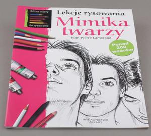 Lekcje rysowania. Mimika twarzy - 2428998201