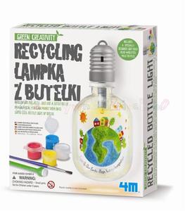 Green Creativity - RECYKLING LAMPKA Z BUTELKI