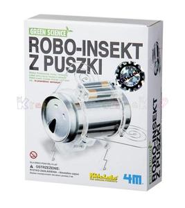 Mechanika i zabawa - ROBO-INSEKT Z PUSZKI - 2428998247