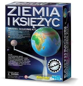 Zrb to Sam - MODEL ZIEMI i KSIʯYCA - 2428998256