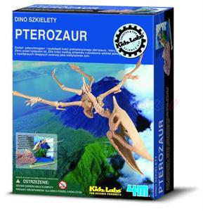 Wykopaliska - Dino szkielety - PTEROZAUR - 2428998267