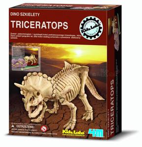 Wykopaliska - Dino szkielety - TRICERATOPS - 2428998269