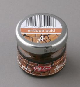 ANTIQUE PASTE 20 ML ANTIQUE GOLD CRAFT LINE - 2428998288