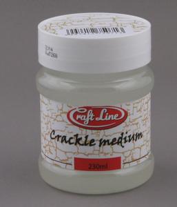 Crackle Medium 230 ml Craft Line - 2428998348